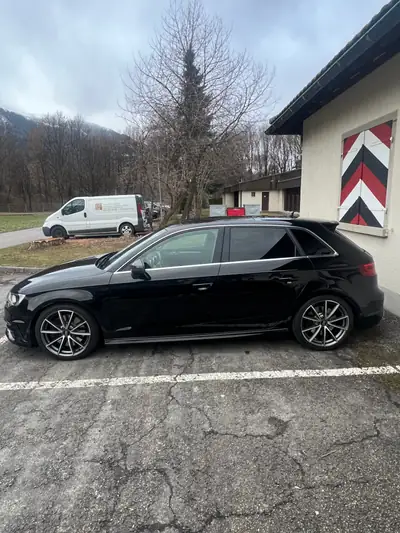 Audi S3 ABT Sportback 360 ch — Berline sportive quattro, 98'000 km seulement — arrière