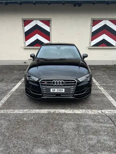 Audi S3 ABT Sportback 360 ch — Berline sportive quattro, 98'000 km seulement — côté