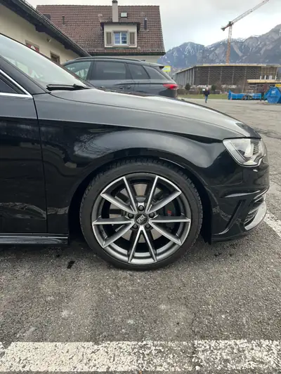 Audi S3 ABT Sportback 360 ch — Berline sportive quattro, 98'000 km seulement — tableau de bord
