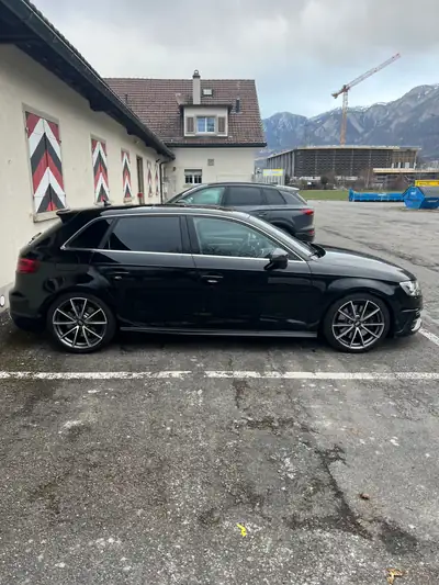 Audi S3 ABT Sportback 360 ch — Berline sportive quattro, 98'000 km seulement — intérieur