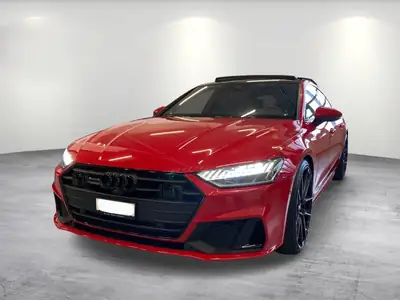 Audi A7 Sportback 55 TFSI Quattro — Berline de luxe hybride, 163'000 km, équipée Matrix LED — vue extérieure