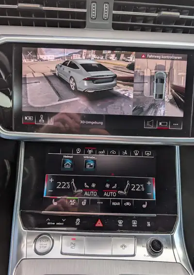 Audi A7 Sportback 55 TFSI Quattro — Berline de luxe hybride, 163'000 km, équipée Matrix LED — Miniature 8