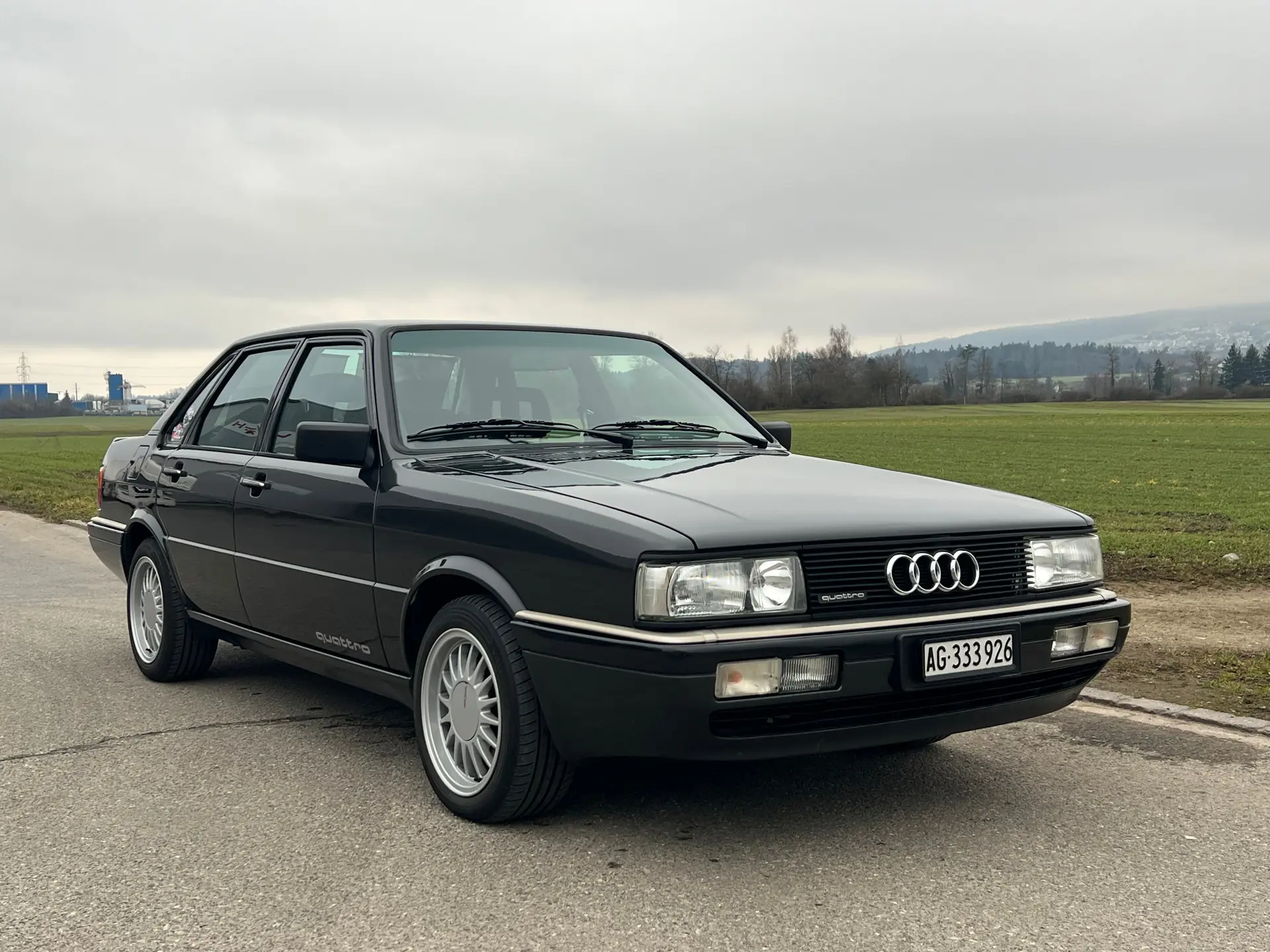Audi 90 1986 occasion Dottikon — 2