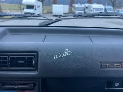 Audi 90 Quattro 2.2 — Berline sportive des années 80, traction intégrale fiable — Miniatura 9
