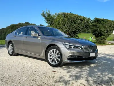 BMW 730d xDrive — Berline de prestige diesel, entretien gratuit jusqu'en 2027 — Außenansicht