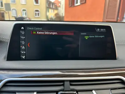 BMW 730d xDrive — Berline de prestige diesel, entretien gratuit jusqu'en 2027 — Miniatur 13