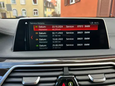 BMW 730d xDrive — Berline de prestige diesel, entretien gratuit jusqu'en 2027 — Miniatur 14