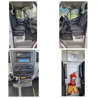 Mercedes-Benz Sprinter 516 — Utilitaire électrique innovant, 15'000 km seulement — dettaglio