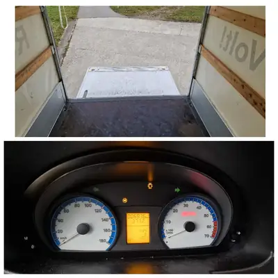 Mercedes-Benz Sprinter 516 — Utilitaire électrique innovant, 15'000 km seulement — cruscotto