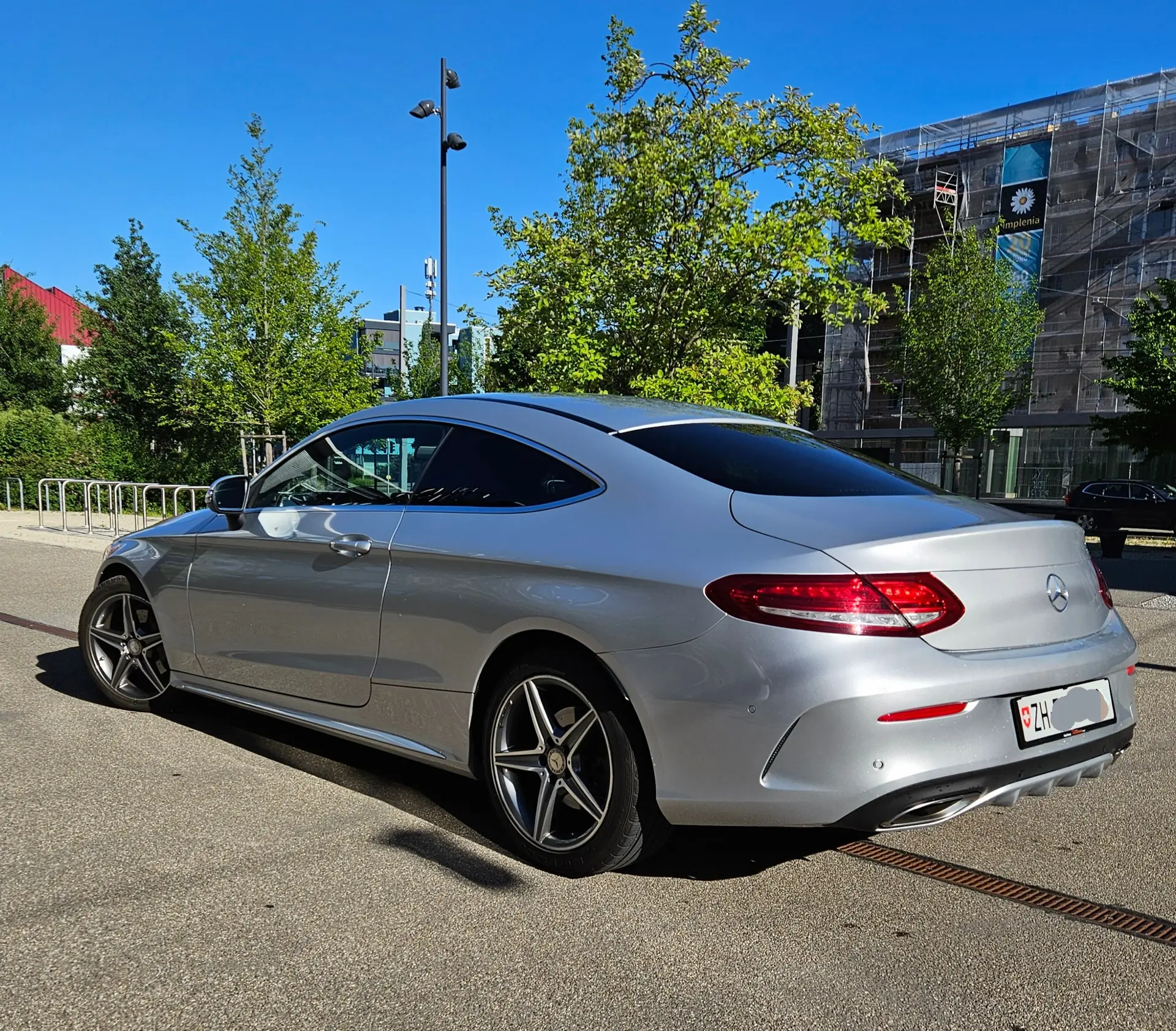 Mercedes-Benz Classe C occasion Zürich — 2