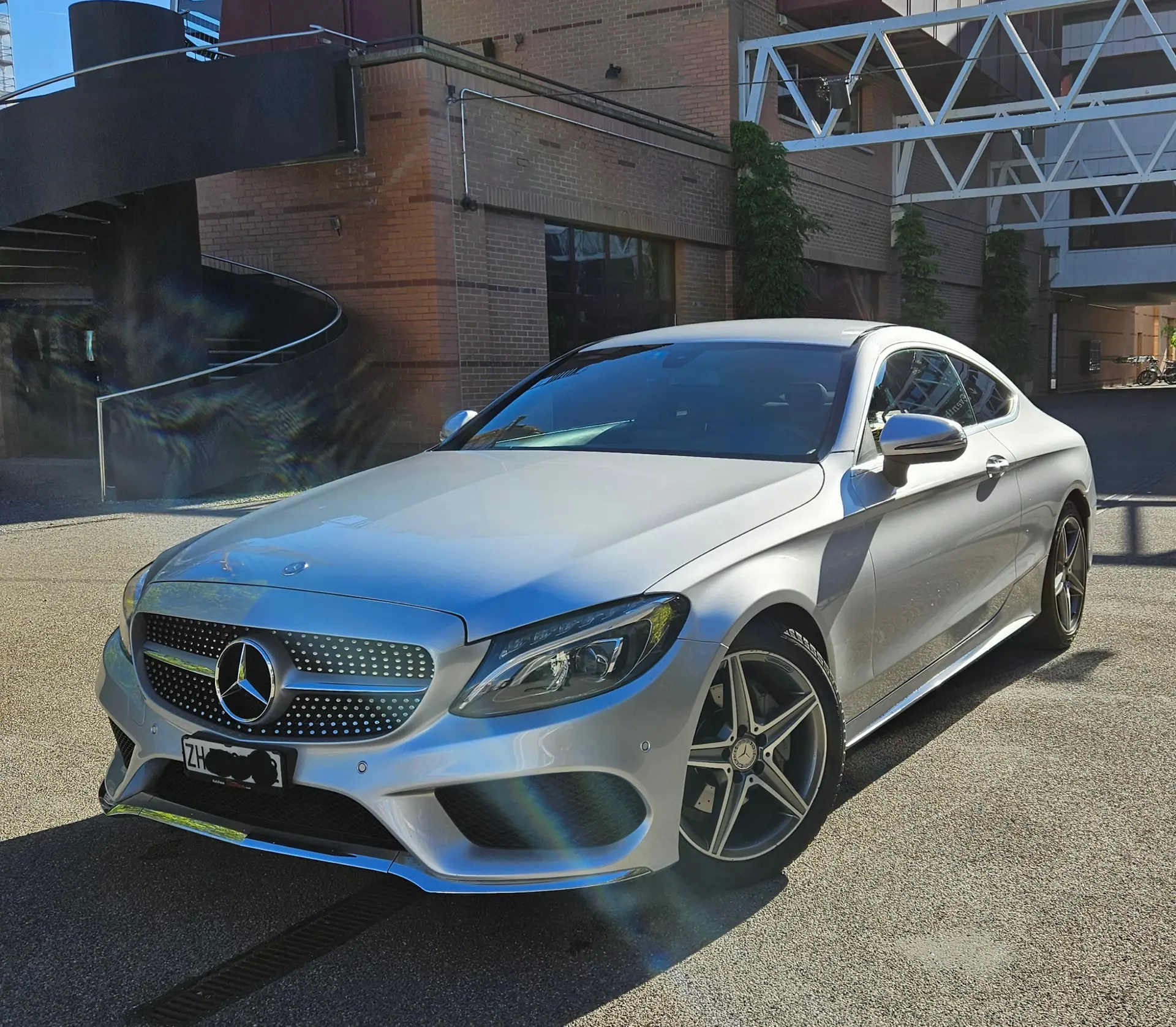 Mercedes-Benz Classe C occasion Zürich — 3