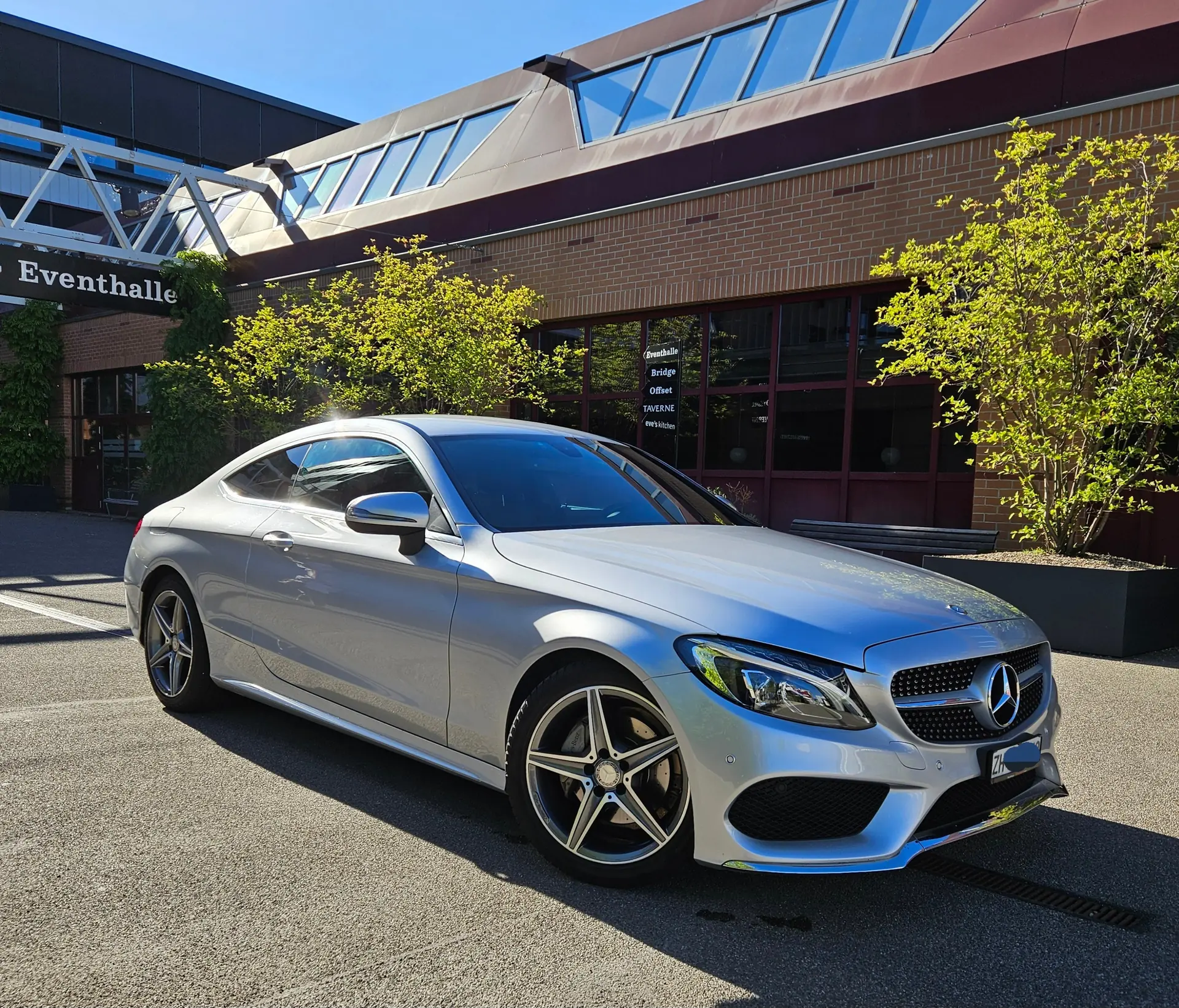 Mercedes-Benz Classe C occasion Zürich — 4