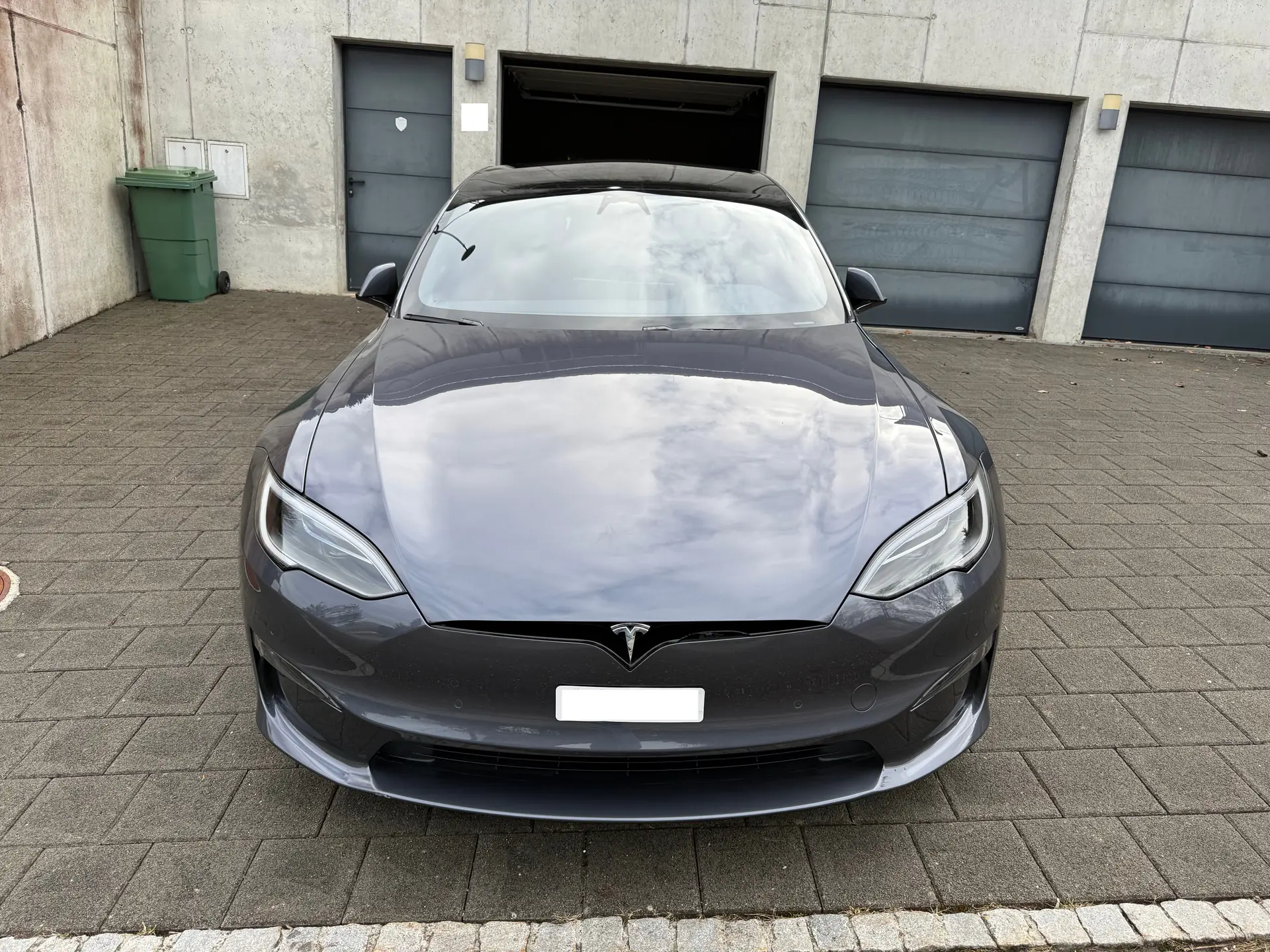 Tesla Model S 2022 occasion Burg im Leimental — 2