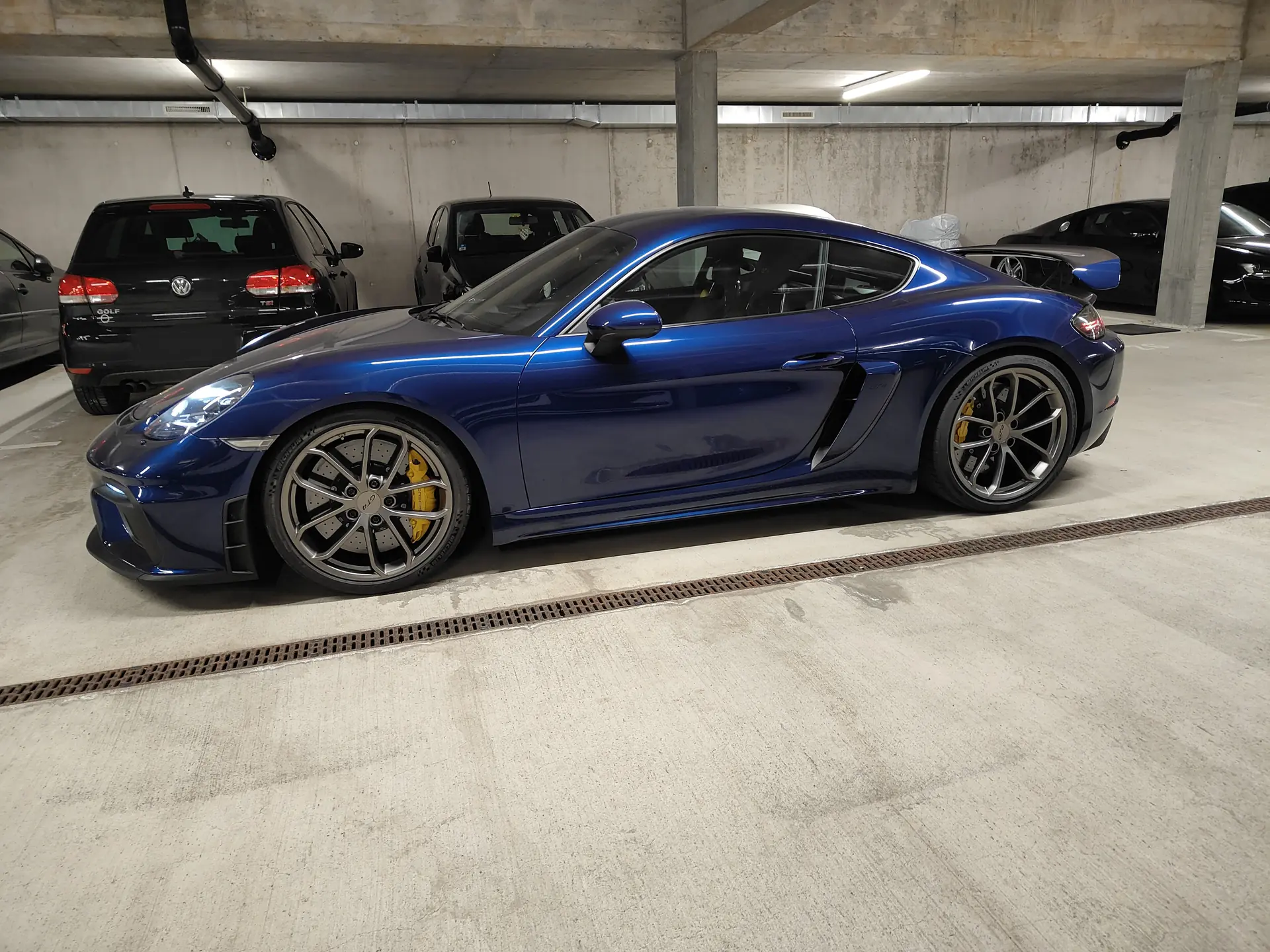 Porsche 718 Boxster Cayman 2020 occasion St. Gallen — 2