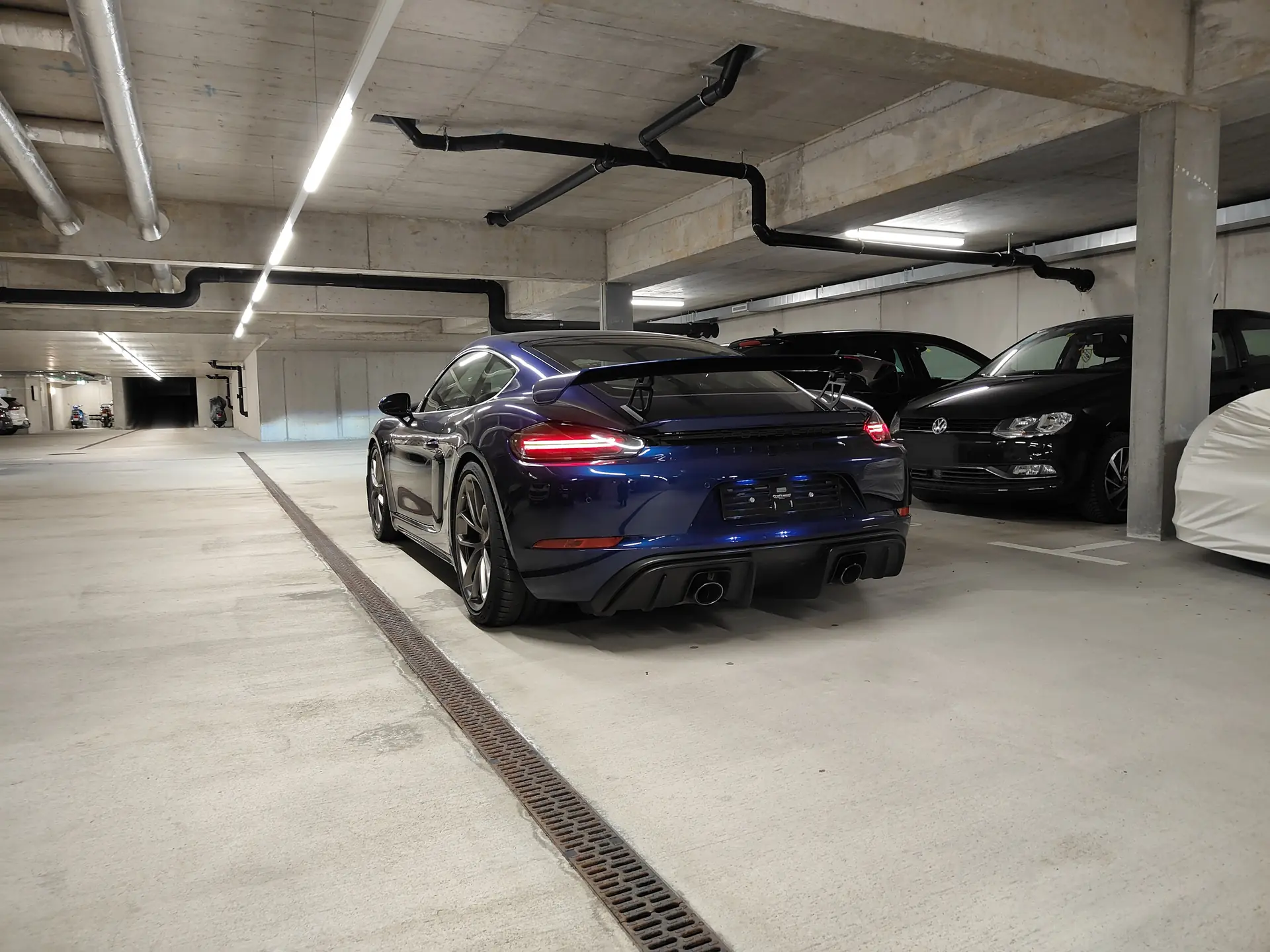Porsche 718 Boxster Cayman 2020 occasion St. Gallen — 3