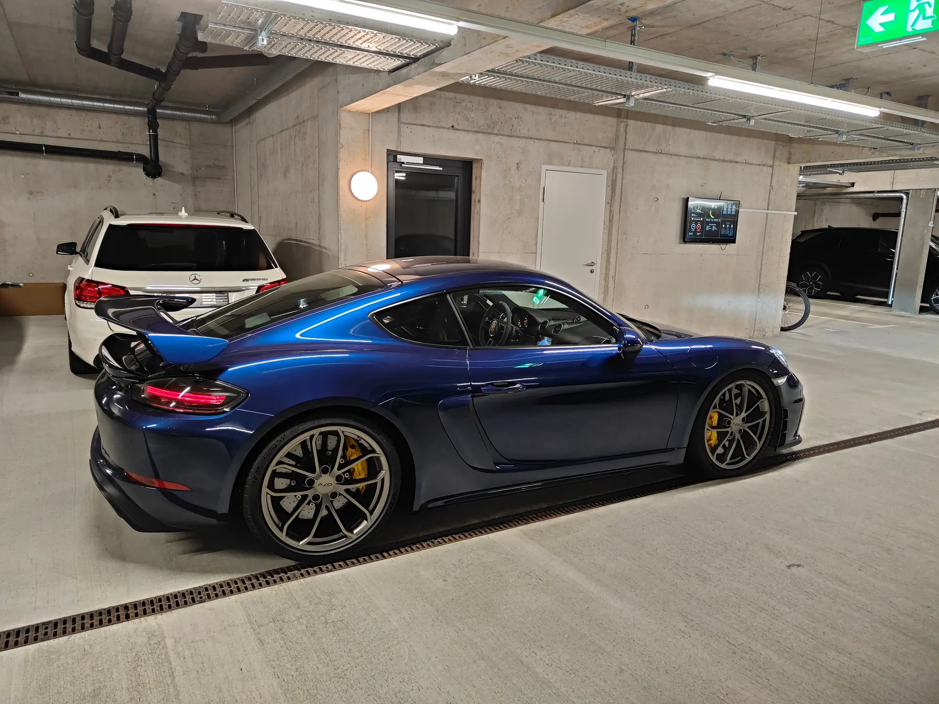 Porsche 718 Boxster Cayman 2020 occasion St. Gallen — 4