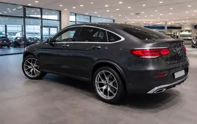 Mercedes-Benz GLC Coupé 220 d AMG Line — SUV élégant 4Matic, 70'000 km — vista esterna