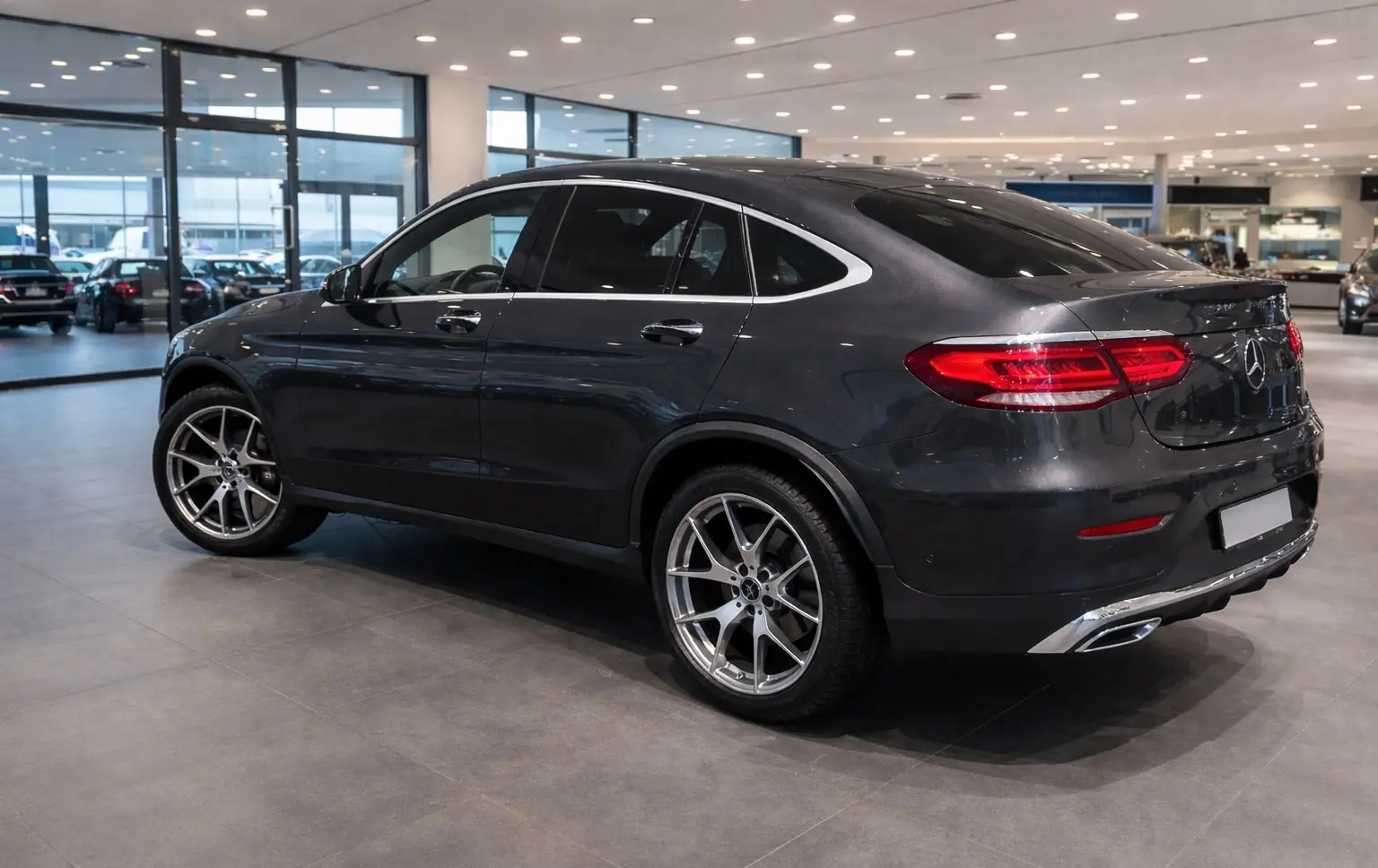 Mercedes-Benz GLC 2020 occasion Greifensee — 1