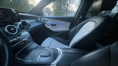 Mercedes-Benz GLC Coupé 220 d AMG Line — SUV élégant 4Matic, 70'000 km — dettaglio