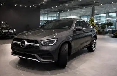 Mercedes-Benz GLC Coupé 220 d AMG Line — SUV élégant 4Matic, 70'000 km — Miniatura 8