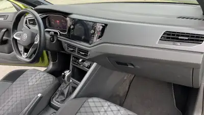 VW Taigo 1.5 TSI R-Line — SUV compact dynamique, toit panoramique, 58'000 km — arrière