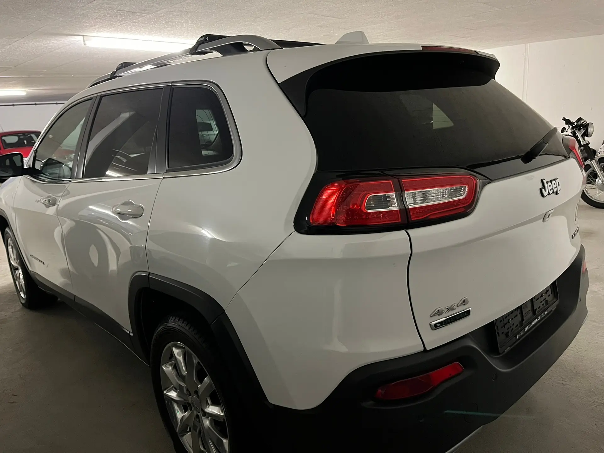 Jeep Cherokee 2016 occasion Weinfelden — 3