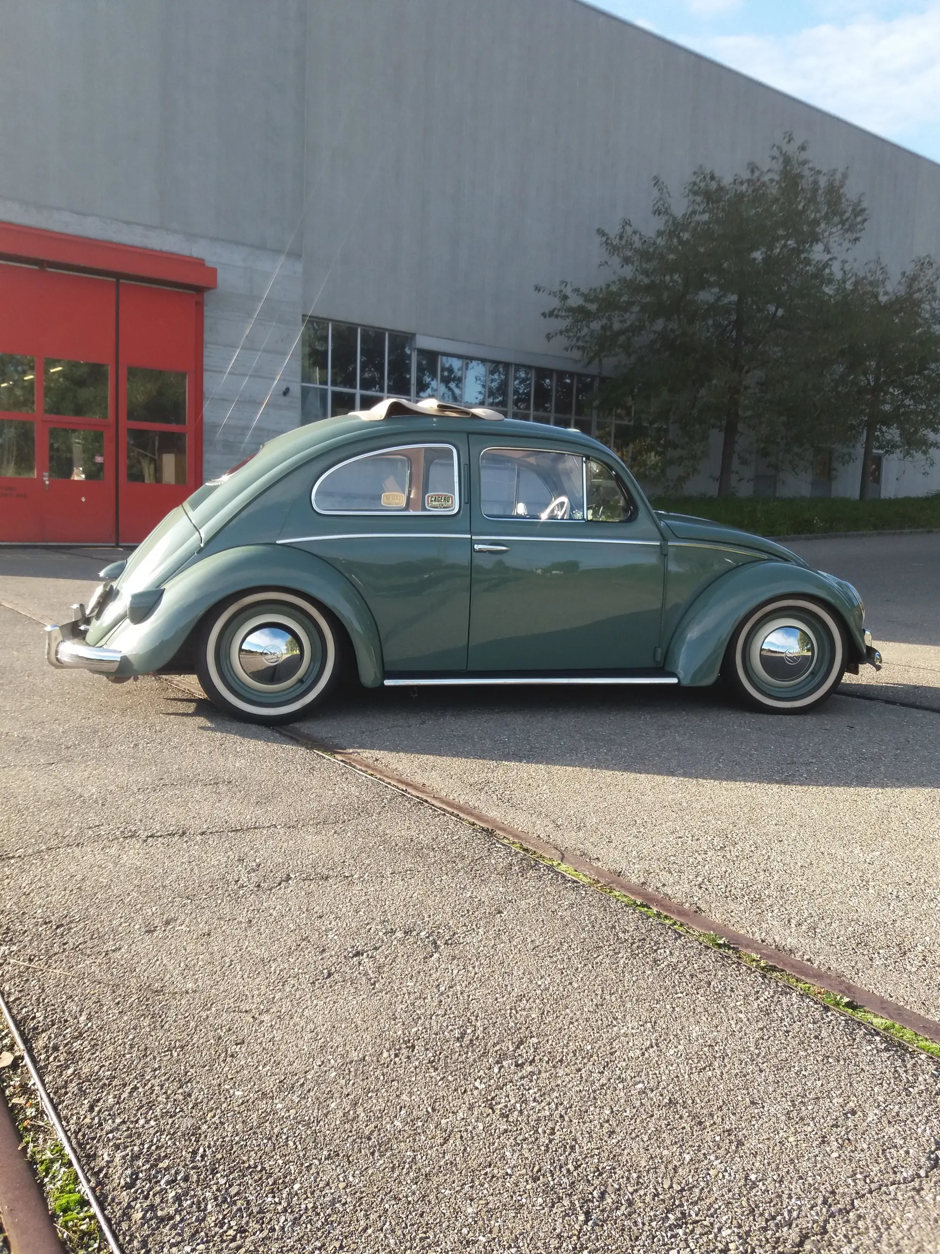Volkswagen Kafer 1957 occasion Boppelsen — 2