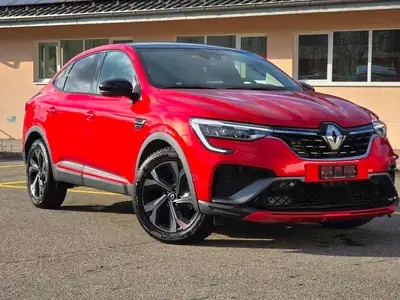 Renault Arkana 1.3 TCe R.S.Line — SUV coupé dynamique, 33 440 km seulement — vista esterna