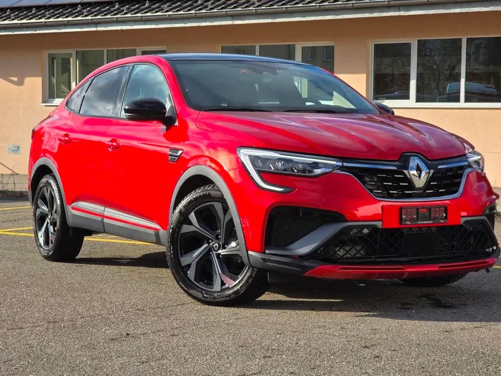 Renault Arkana 1.3 TCe R.S.Line — SUV coupé dynamique, 33 440 km seulement