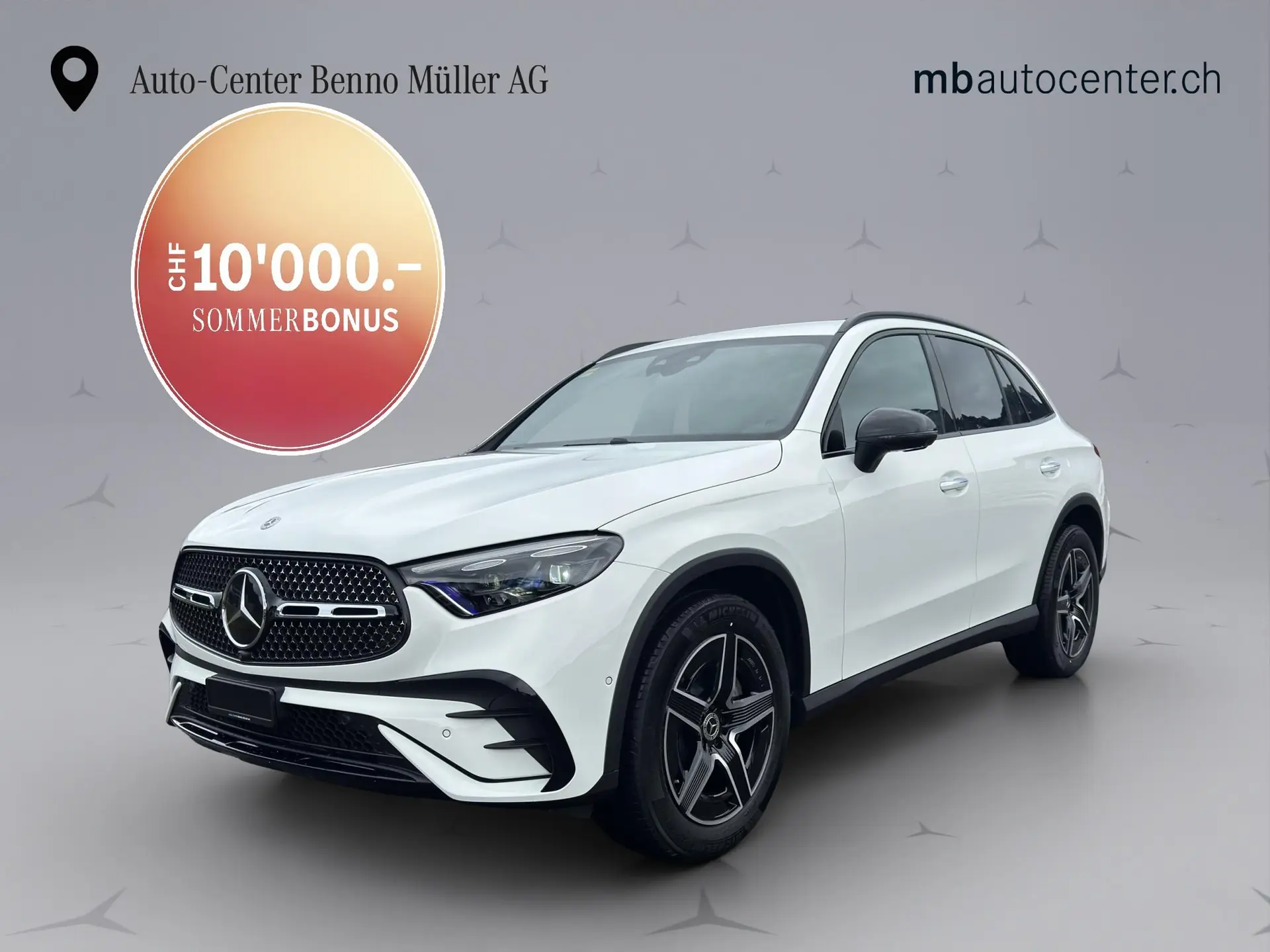 Mercedes-Benz GLC occasion Ibach — 1