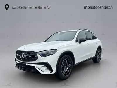 Mercedes-Benz GLC 220 d AMG Line 4matic — SUV diesel hybride, 20 km, traction intégrale — côté