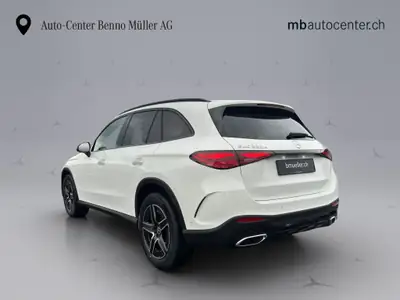 Mercedes-Benz GLC 220 d AMG Line 4matic — SUV diesel hybride, 20 km, traction intégrale — intérieur