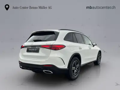 Mercedes-Benz GLC 220 d AMG Line 4matic — SUV diesel hybride, 20 km, traction intégrale — détail