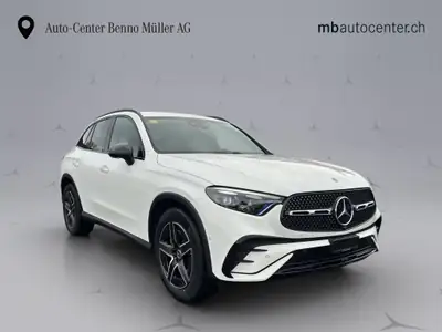 Mercedes-Benz GLC 220 d AMG Line 4matic — SUV diesel hybride, 20 km, traction intégrale — Miniature 8