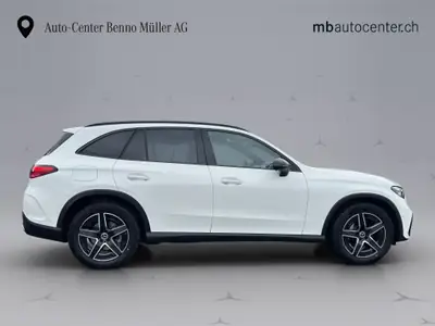 Mercedes-Benz GLC 220 d AMG Line 4matic — SUV diesel hybride, 20 km, traction intégrale — Miniature 7