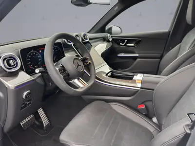 Mercedes-Benz GLC 220 d AMG Line 4matic — SUV diesel hybride, 20 km, traction intégrale — Miniature 10