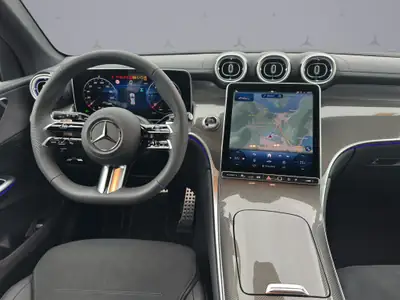 Mercedes-Benz GLC 220 d AMG Line 4matic — SUV diesel hybride, 20 km, traction intégrale — Miniature 15