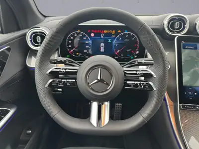 Mercedes-Benz GLC 220 d AMG Line 4matic — SUV diesel hybride, 20 km, traction intégrale — Miniature 14