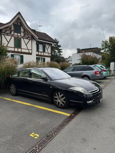 Citroën C6 Sedan 2.7 HDi V6 — Berline prestige diesel, 156'300 km — Außenansicht