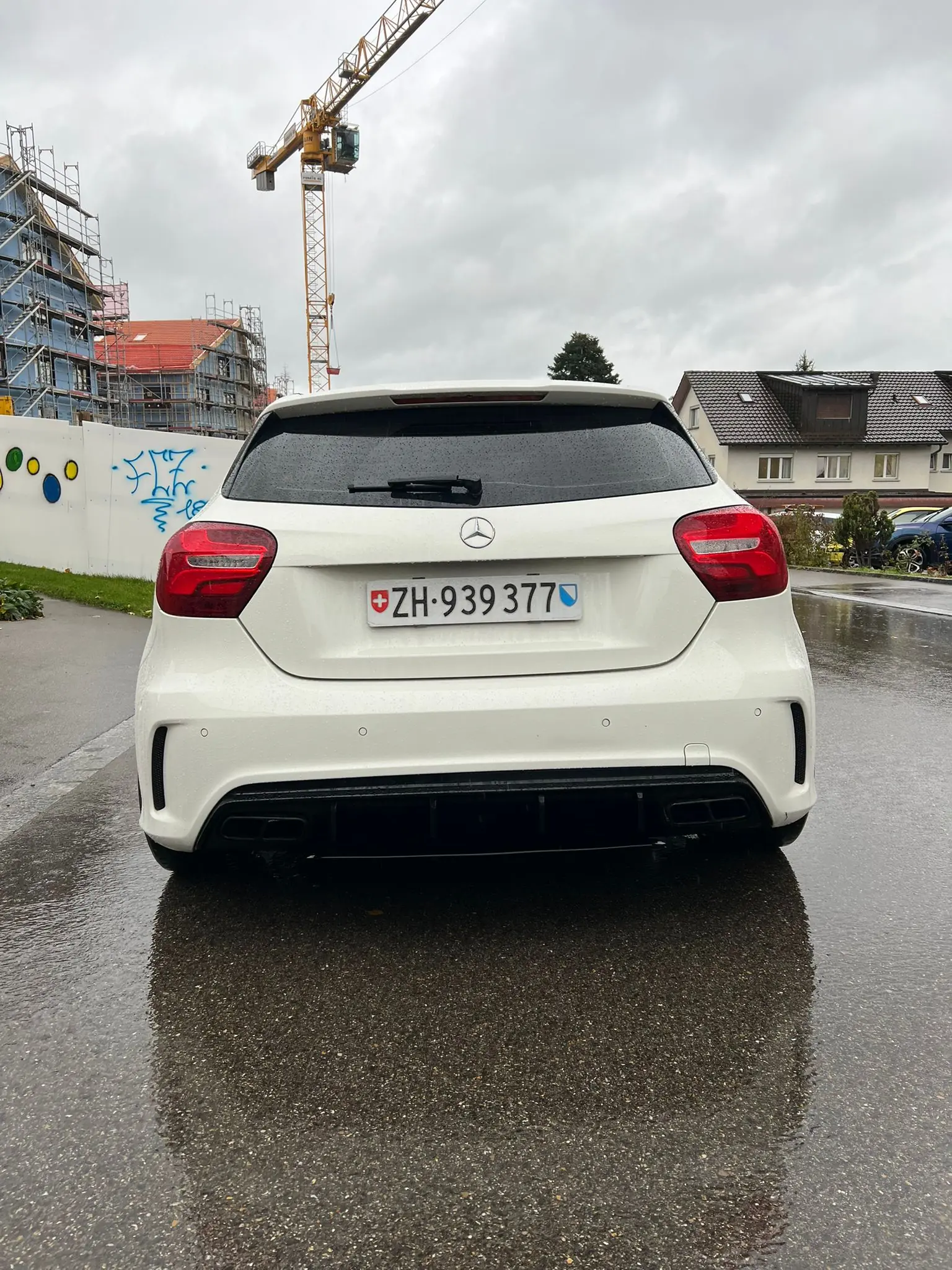 Mercedes-Benz Classe A 2016 occasion Oetwil am See — 4