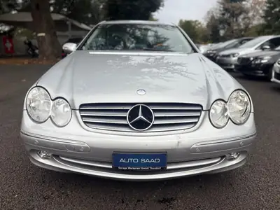 Mercedes-Benz CLK 240 Élégance — Coupé sportif 2003, état impeccable, sans sinistre — vue extérieure
