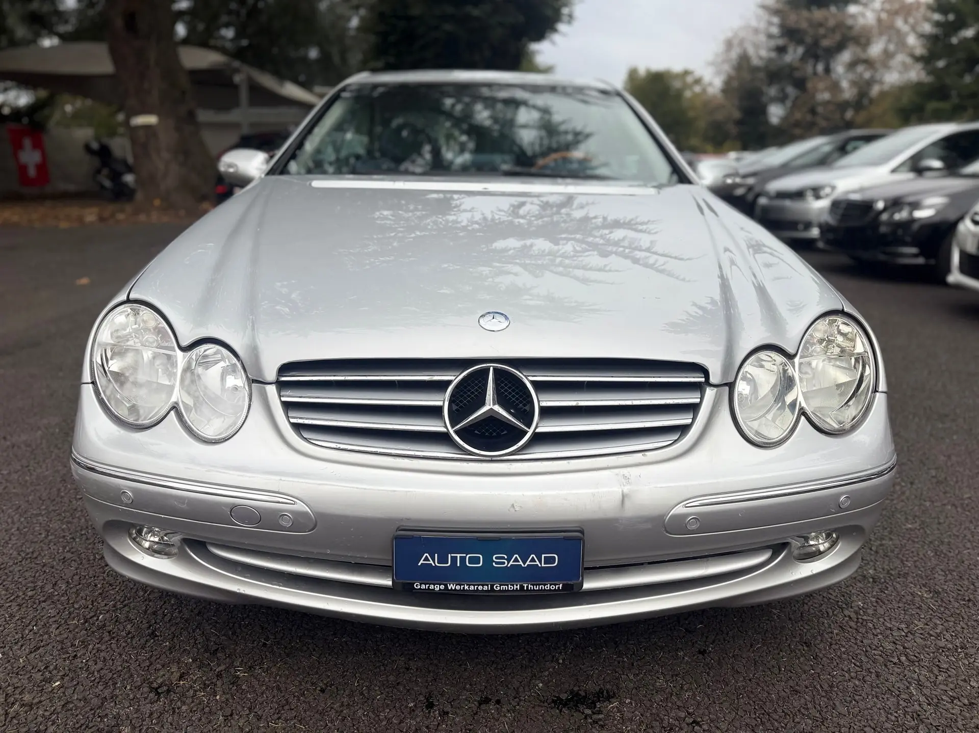 Mercedes-Benz Clk 240 2003 occasion Vernier — 1