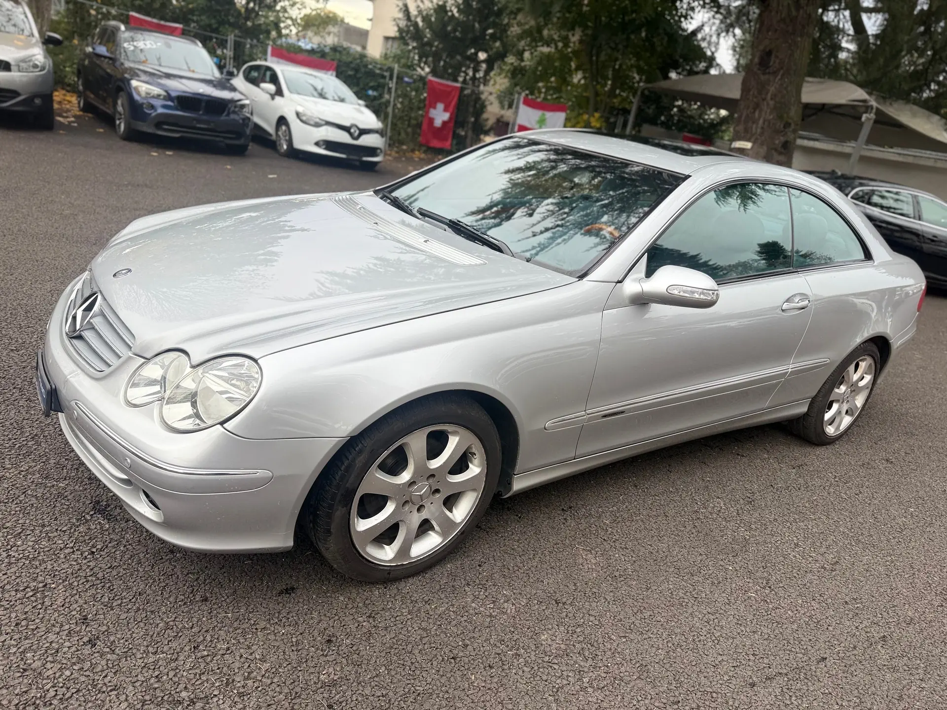 Mercedes-Benz Clk 240 2003 occasion Vernier — 2