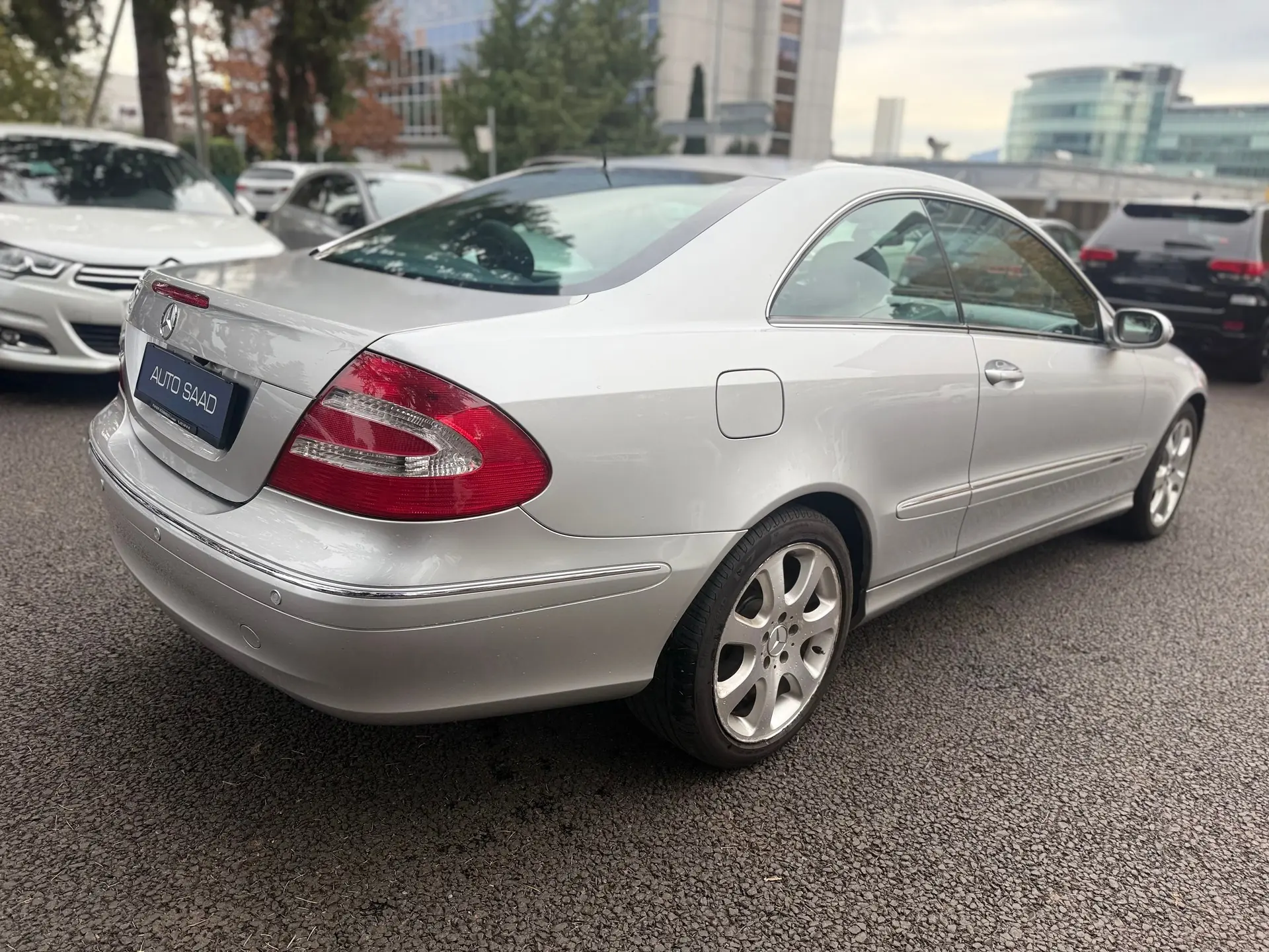 Mercedes-Benz Clk 240 2003 occasion Vernier — 5