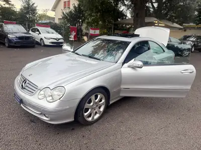 Mercedes-Benz CLK 240 Élégance — Coupé sportif 2003, état impeccable, sans sinistre — Miniature 12