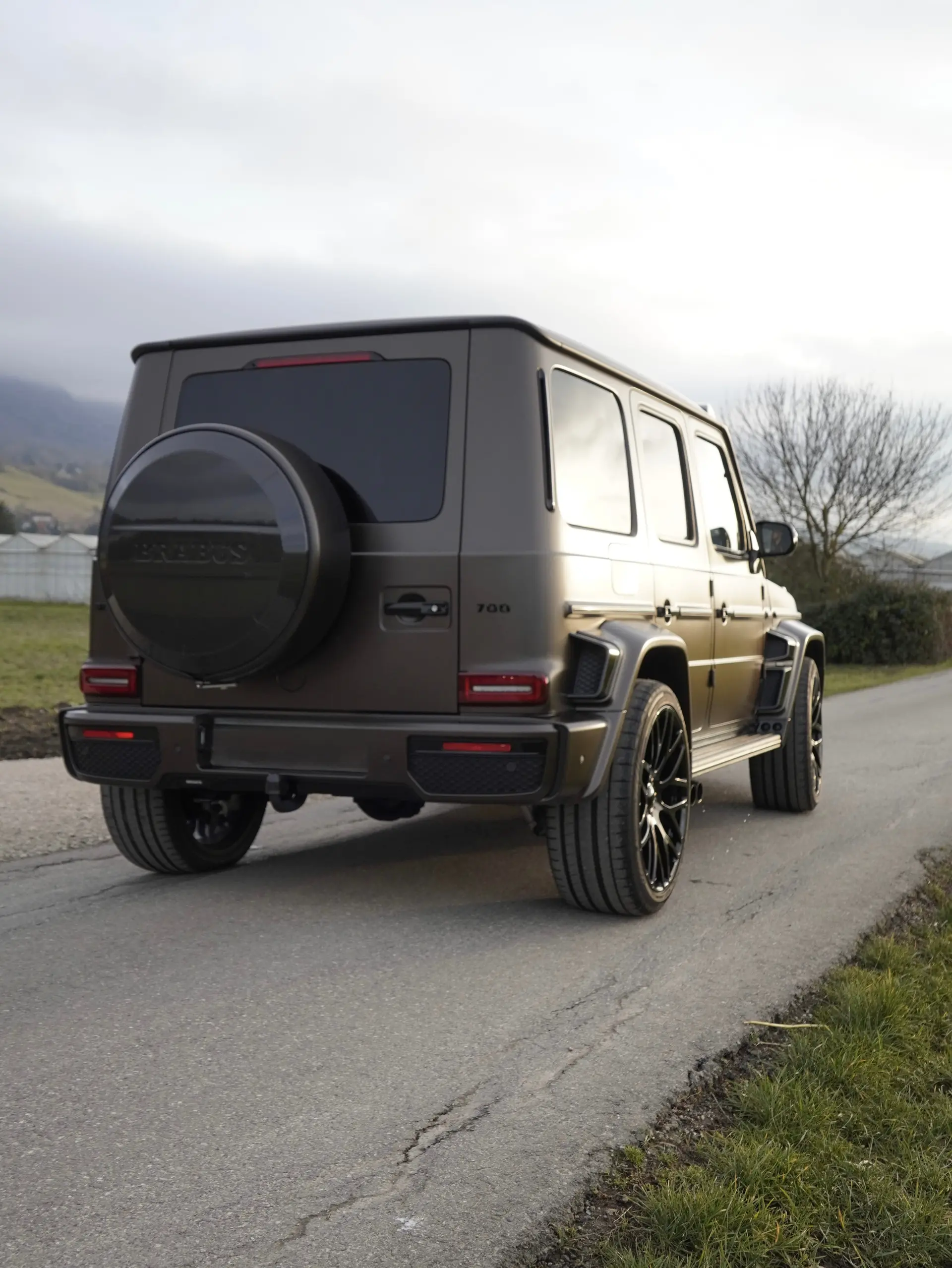 Mercedes-Benz Classe G 2020 occasion Genève — 4
