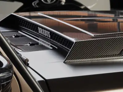 Mercedes-Benz G 63 AMG Brabus 700 — SUV légendaire, performances extrêmes — détail