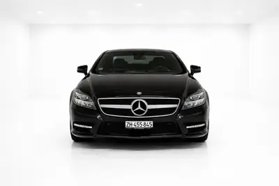 Mercedes-Benz CLS 350 — Berline coupé élégante, pack AMG et grand entretien réalisé — Außenansicht