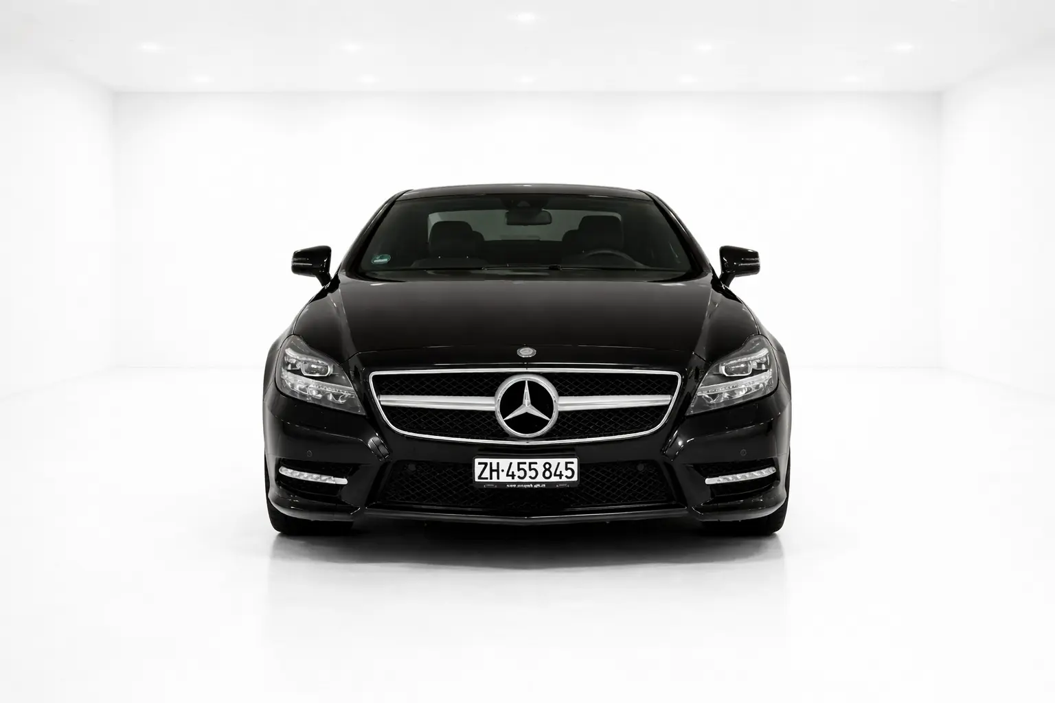 Mercedes-Benz CLS 350 — Berline coupé élégante, pack AMG et grand entretien réalisé — Außenansicht