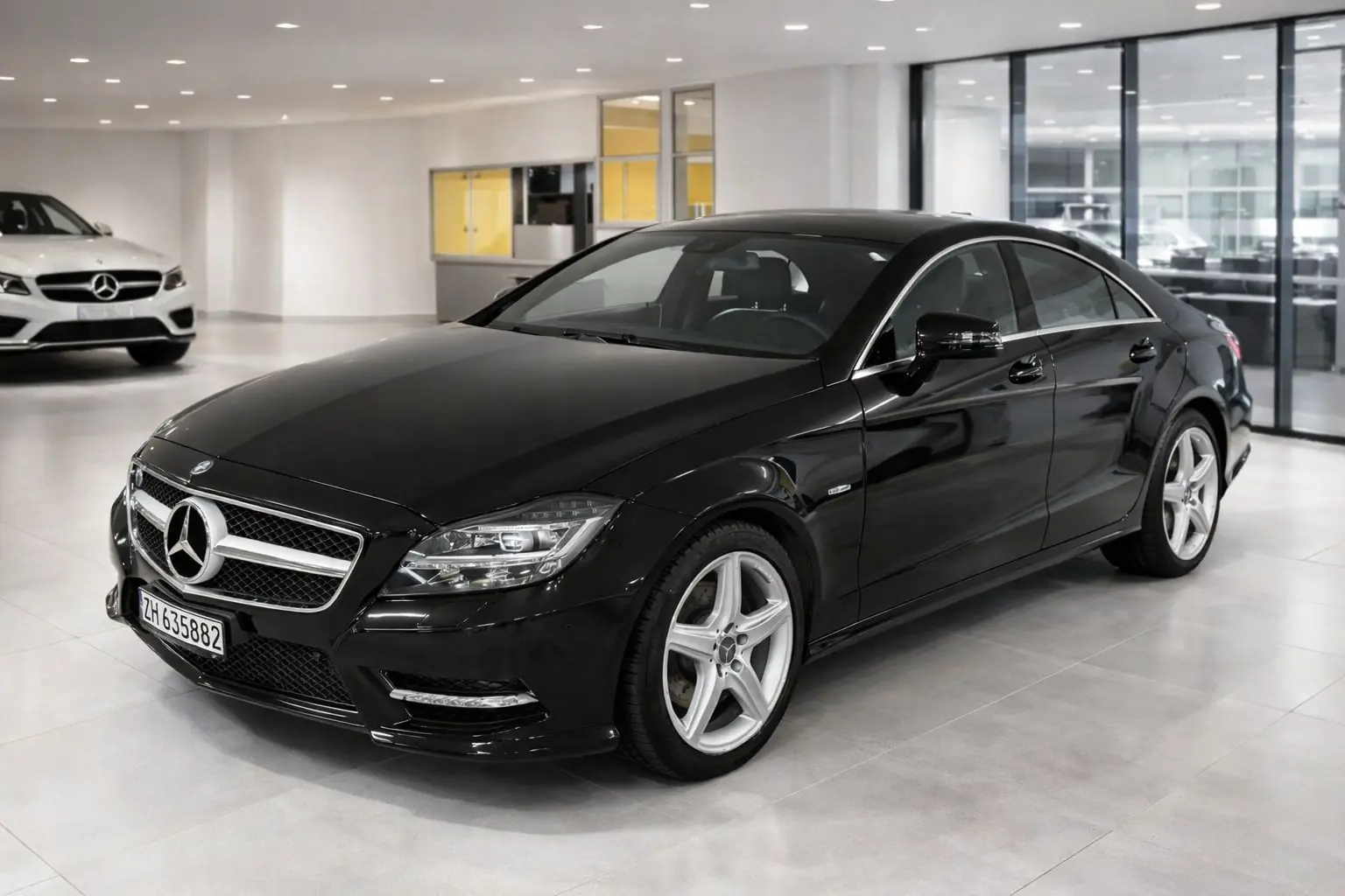 Mercedes-Benz CLS occasion zürich — 4